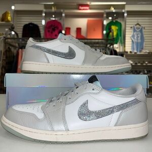 Size 11 - Jordan 1 Low OG Year Of The Snake HF3144-100